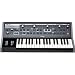 Moog Little Phatty Stage II Keyboard Synthesizer with Blue LEDs