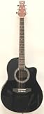 Martin Smith Roundback Style Guitar With Pre-Amplifier And Equalizer - Black