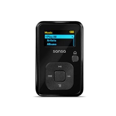 SanDisk Sansa Clip+ 2 GB MP3 Player (Black)