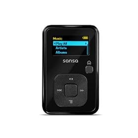 SanDisk Sansa Clip+ 8 GB MP3 Player (Black)