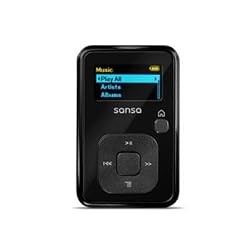 SanDisk Sansa Clip+ 8 GB MP3 Player (Black)