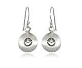 Satya Jewelry Silver Lotus Earring Satya Jewelry Silver Lotus Earring
