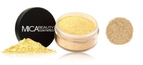 Mica Beauty Natural Mineral Makeup Loose Powder Foundation 