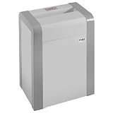 30114 Personal Shredder, Cross Cut, 8-3/4 Throat, 6-7 Sheet Capacity, Gray (Includes Free Box of Shredder Bags)