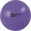 Gel Filled Medicine Balls - 4.98 kg/11 lbs, 21.59cm/8.5", Purple - Exercise