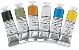 Michael Harding Artists Oil Colors - Unbleached Titanium Dioxide, 40 ml