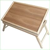 Wooden Bed Tray for Eating, Reading or Writing etc