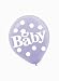 20 Latex Balloons ~ Rubber Ducky Baby Shower