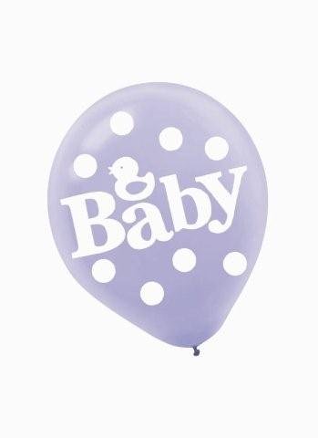 20 Latex Balloons ~ Baby Shower
