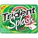 Trident Splash Sugar Free Gum, Summer Spearmint - 9 Sticks / Pack, 10 ea