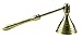 Biedermann & Sons Candle Snuffer, Ribbed Mini Brass 5