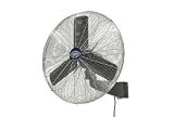 Oscillating Wall Mount Fan 24 Diameter
