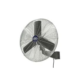Oscillating Wall Mount Fan 24 Diameter by Global Equipment Company, Inc
