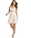 Speechless Sleeveless Glitter Dress with Tie