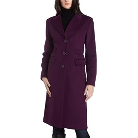 ABS by Allen Schwartz Ladies Boyfriend Coat With Double Pocket by Be the first.