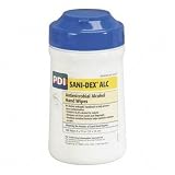 Wipes, Alcohol Antimicrobial, Canister, 6x7-1/2, 135 Count (UMIPSAL077372) Category: Cleaning Wipes
