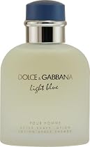 D & G Light Blue by Dolce & Gabbana for Men. Aftershave 4.2-Ounces
