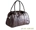 Lassig Fashion Shoulder Eco-Friendly Diaper Bag, Faux Leather Braun