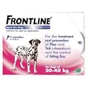 Frontline Spot On Flea Drops Large Dog 20-40Kg 3Pk