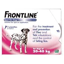 Frontline Spot-on for Dogs:3x2.68ml