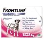 Frontline Large Dog Spot On 3 Pack: Dogs 20 - 40 Kg (NFA-VPS)