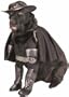 Pet Zorro Dog Halloween Costume For X-large Dogs
