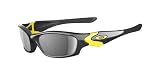Oakley Livestrong Straight Jacket Sunglasses Polished Black/Black Iridium, One Size