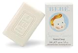 Bebe Sapone Neutro Neutral Soap, 100 g (3.5 oz) Clinically tested, from Italy