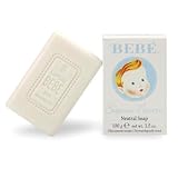 Bebe Sapone Neutro Neutral Soap, 100 g (3.5 oz)... by Bebe