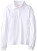 KHQ Big Girls' Long Sleeve Pico Polo