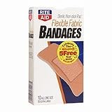 Rite Aid Bandages, Flexible Fabric, All One Size, XLarge 10 ea