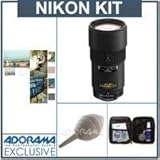 Nikon 180mm f/2.8D ED-IF AF Nikkor Lens, 5 Year U.S.A. Warranty, with Tiffe ....