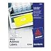 AVERY 4144 Dot Matrix Printer Label