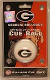 Georgia Bulldogs Cue Ball NCAA College Athletics Fan Shop Sports Team Merchandise