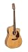 Boulder Creek ECS1-N Acoustic Electric Guitar, Spruce / Mahogany, Natural