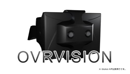 Ovrvision 1 : Stereo camera for Oculus Rift