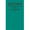 Fremdw�rterbuchsonette: Gedichte (edition suhrkamp)