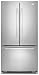 Whirlpool Gold GX5FHDXV 24.8 cu. ft. French Door Refrigerator with SpillProof Shelves, Factory Installed IceMaker and Automatic Defrost