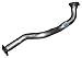 Walker 53454 Exhaust Pipe 2.5