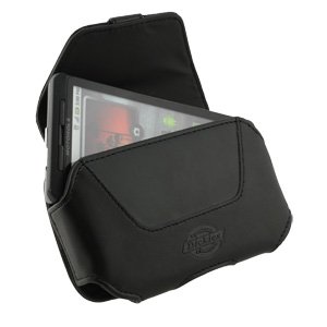 Dickies Active Duty 09706V4 Horizontal Universal Rugged Pouch with Multidapt for iPhone 3G/3GS, iPhone 4, Samsung Galaxy S series, HTC Evo 4G, Motorola Droid X and other Mobile Devices (Black)