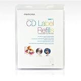 CD White Matte Labels 300 Pac