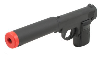 G.1A Airsoft 6mm Pistol Metal Zinc Alloy Shell Hand Gun