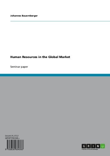 Human Resources in the Global Market