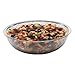 Round Pebbled Bowl, 1-3/4 qt., Polycarbonate Pebbled PK12