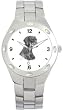DOBERMAN PINSCHER DOG (MS) - WATCHBUDDY&reg; DELUXE STAINLESS STEEL WATCH - Large Size (Men's or Jumbo Women's Size)