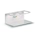 TrippNT White ABS Double Bottle Holder