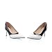 Charm Foot Vintage Lady Womens High Heel Mary Jane Pumps Dress Shoes