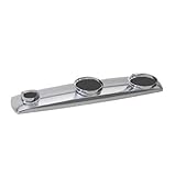 Arch Escutcheon Plate in Chrome