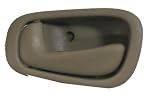 98 99 00 01 02 TOYOTA COROLLA CHEVROLET PRIZM INSIDE DOOR HANDLE TAN LH *