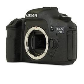 Canon EOS 7D 18MP Digital SLR Camera Body Bundle